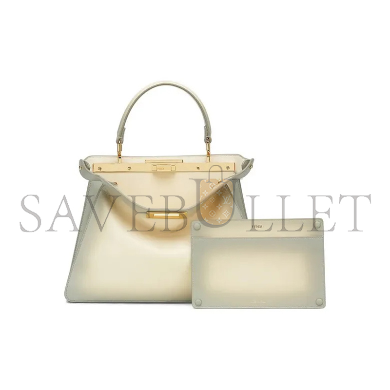 F**di peekaboo iseeu medium tote bag 8bn321af2if0nya (33.5*25.5*13cm)